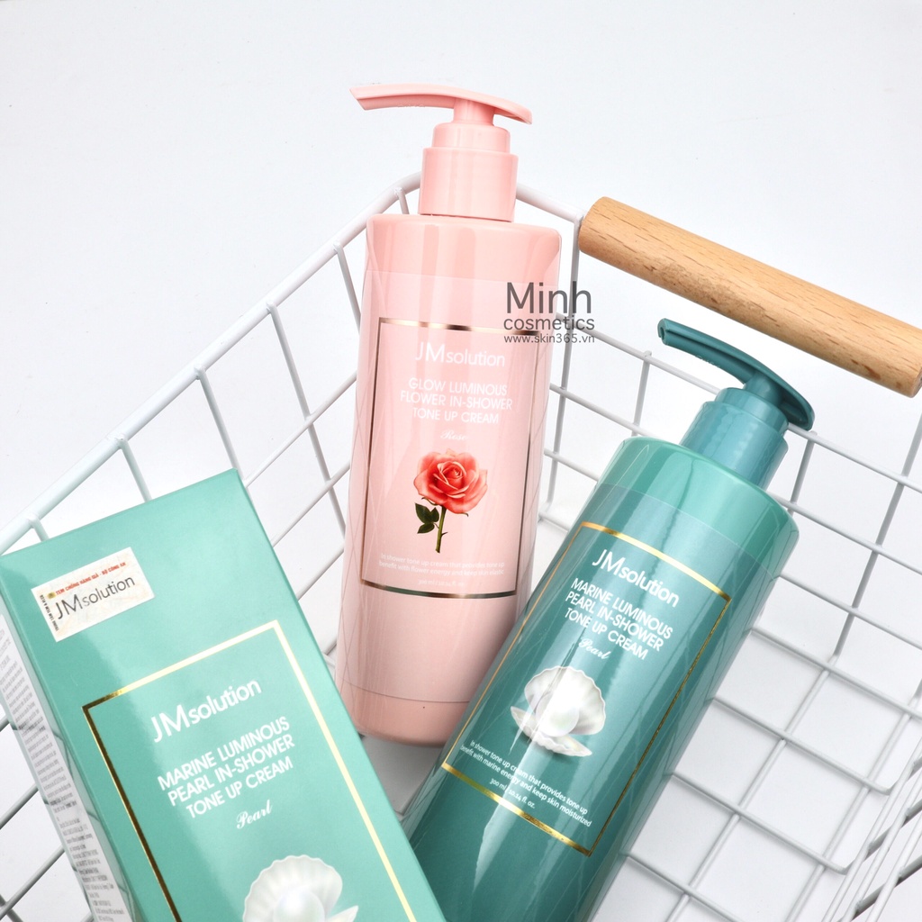 Sữa Tắm Trắng JMSolution InShower Tone Up Cream 300mL Shopee Việt Nam