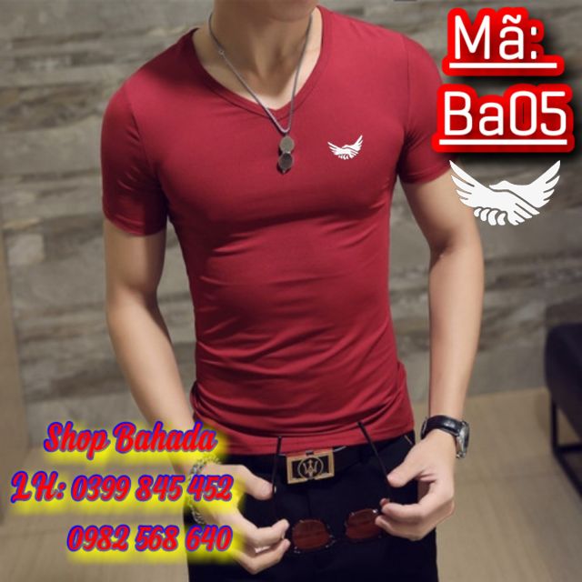 [Nhập mã SHOP0500 giảm 20K][hot] Áo thun nam đẹp 99k