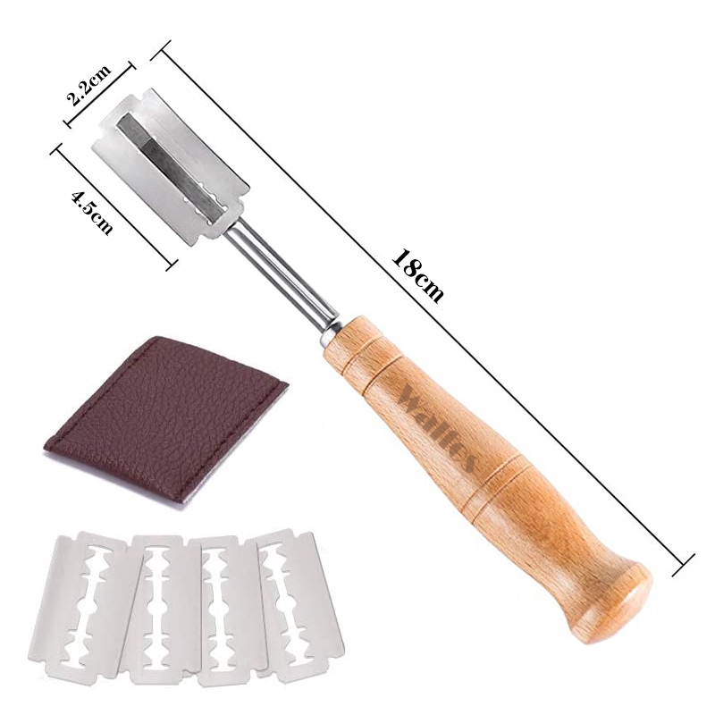 Ảnh Dao chấm bột bánh mì bề mặt cong kiểu châu Âu mới của Walfos 2
