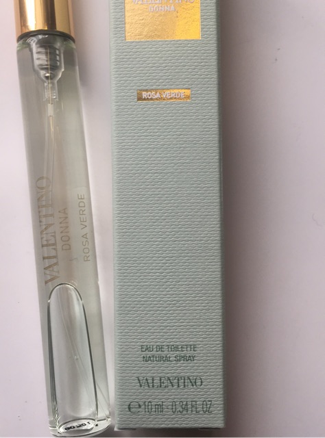 [ Ống 10ml chính hãng ] Nước hoa nữ Valentino Donna Rosa Verde 10ml