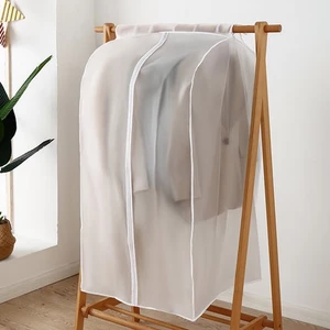 Túi bọc quần áo chống bụi chống bụi bigsize vải dày chống thấm nước có khóa kéo