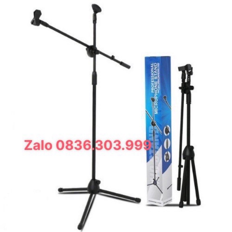 Chân đế micro Boom Mic Stand Chân mic đứng cao cấp Shopee Việt Nam