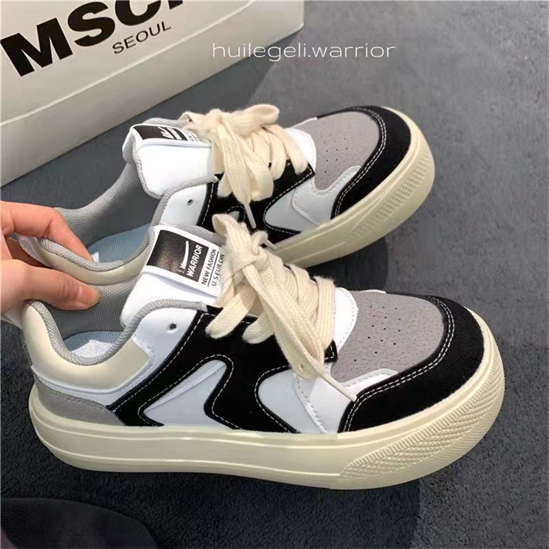 ( Sẵn Hồng 36.37 , Đen 37-38,40) - Giày Sneaker Ulzzang đẹp ( lùi 1 size)