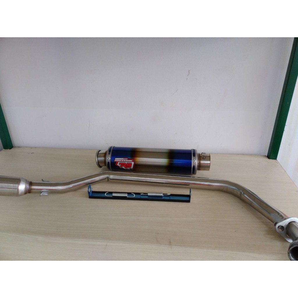 BỘ PÔ R9 TITAN KÈM CỔ CHO EX135, EX150, RAIDER, SATRIA, SONIC | Shopee ...