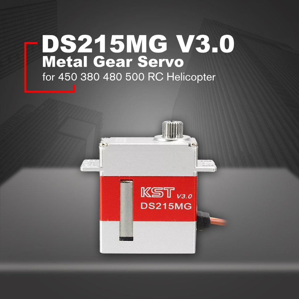 Bộ servo lái KST 215 Micro Coreless Servo Shopee Việt Nam