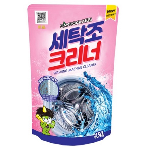 [Mã BMLTA35 giảm đến 35K đơn 99K] Bột tẩy lồng máy giặt Korea SANDOKKAEBI