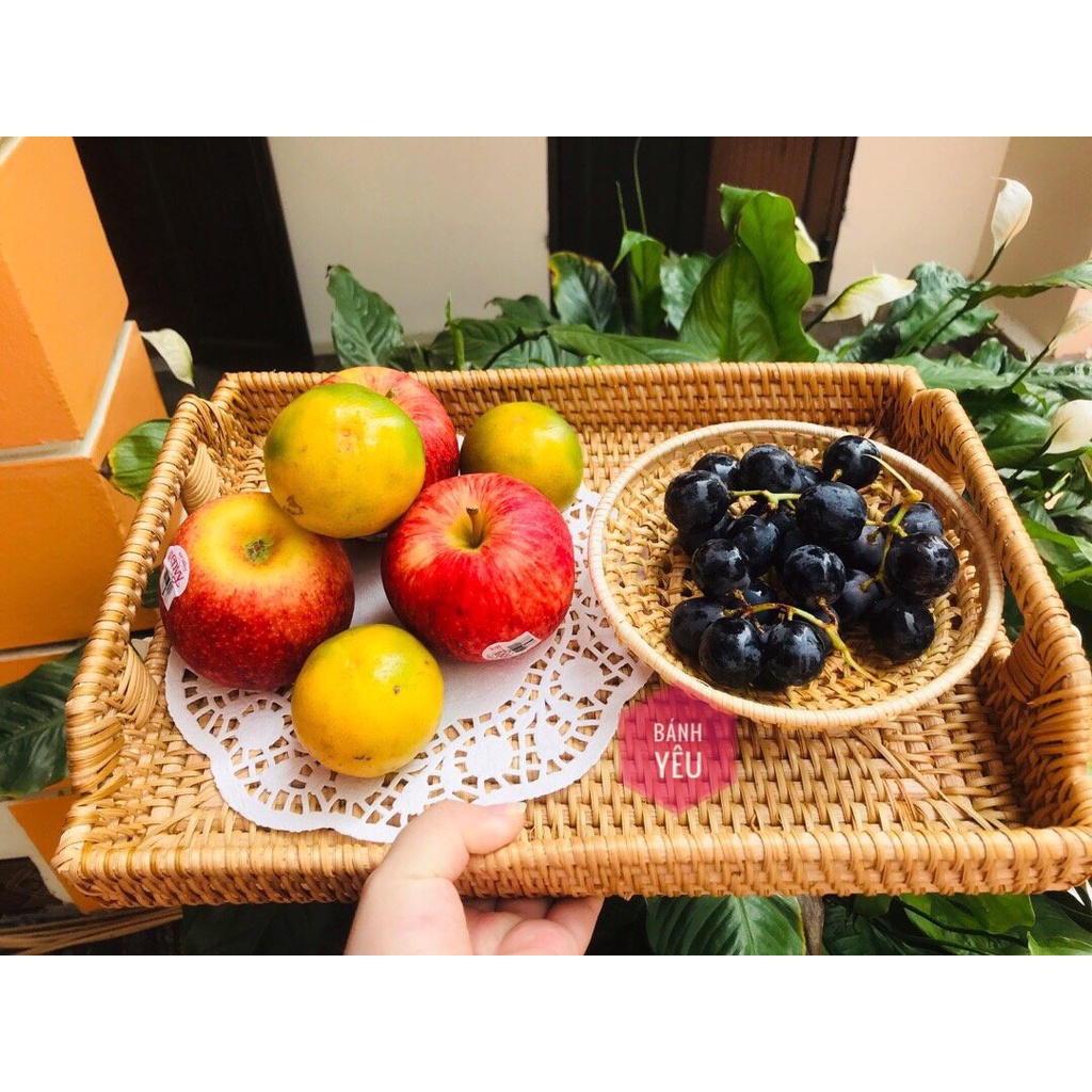 Giấy Ren Lót Bánh Trang Trí Xấp 140 Tờ (BGTC)