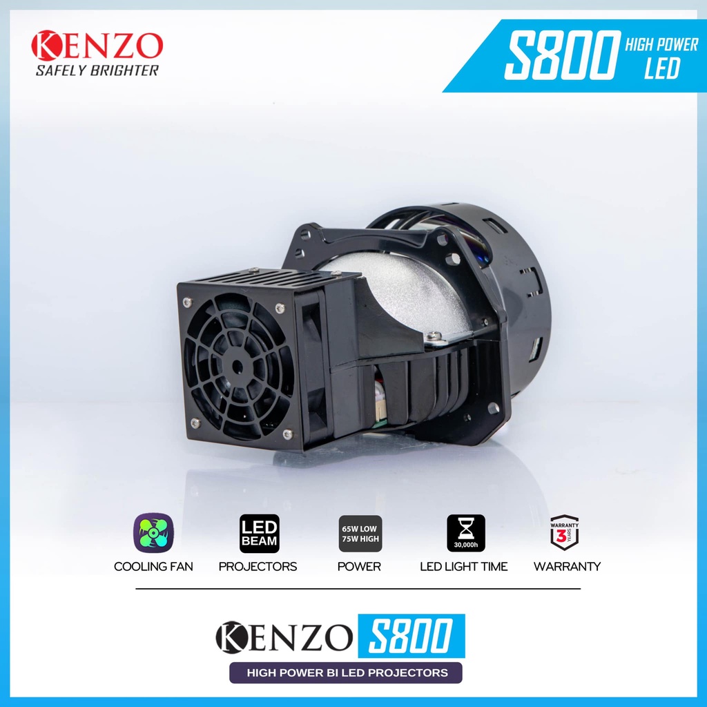 Bi led Kenzo S800 65 75W Shopee Vi t Nam