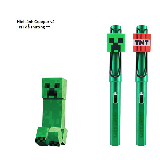 Bút máy Minecraft chính hãng | Shopee Việt Nam