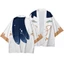 GN Genshin - Áo Cosplay Haori Kimono Phong Cách Anime Cho Nhân Vật Hutao, Keqing, Ganyu