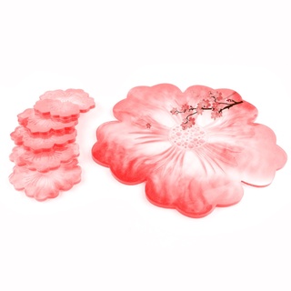 Khay Trái Cây Silicone Epoxy cho DIY Trang Sức và Tấm Nhăn
