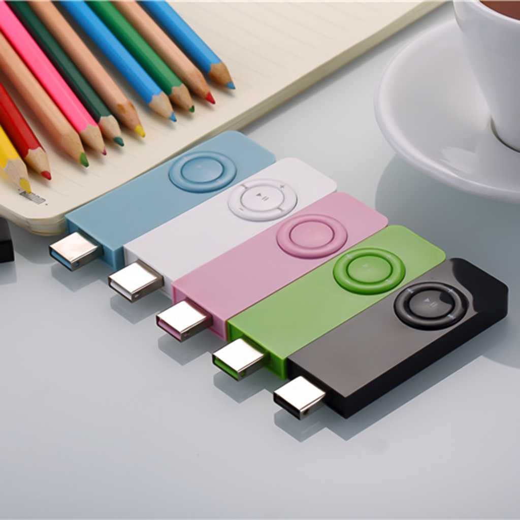 Máy Nghe Nhạc MP3 Mini KYA Sạc Được Phong Cách Nhỏ Gọn Dành Cho Gia Đình