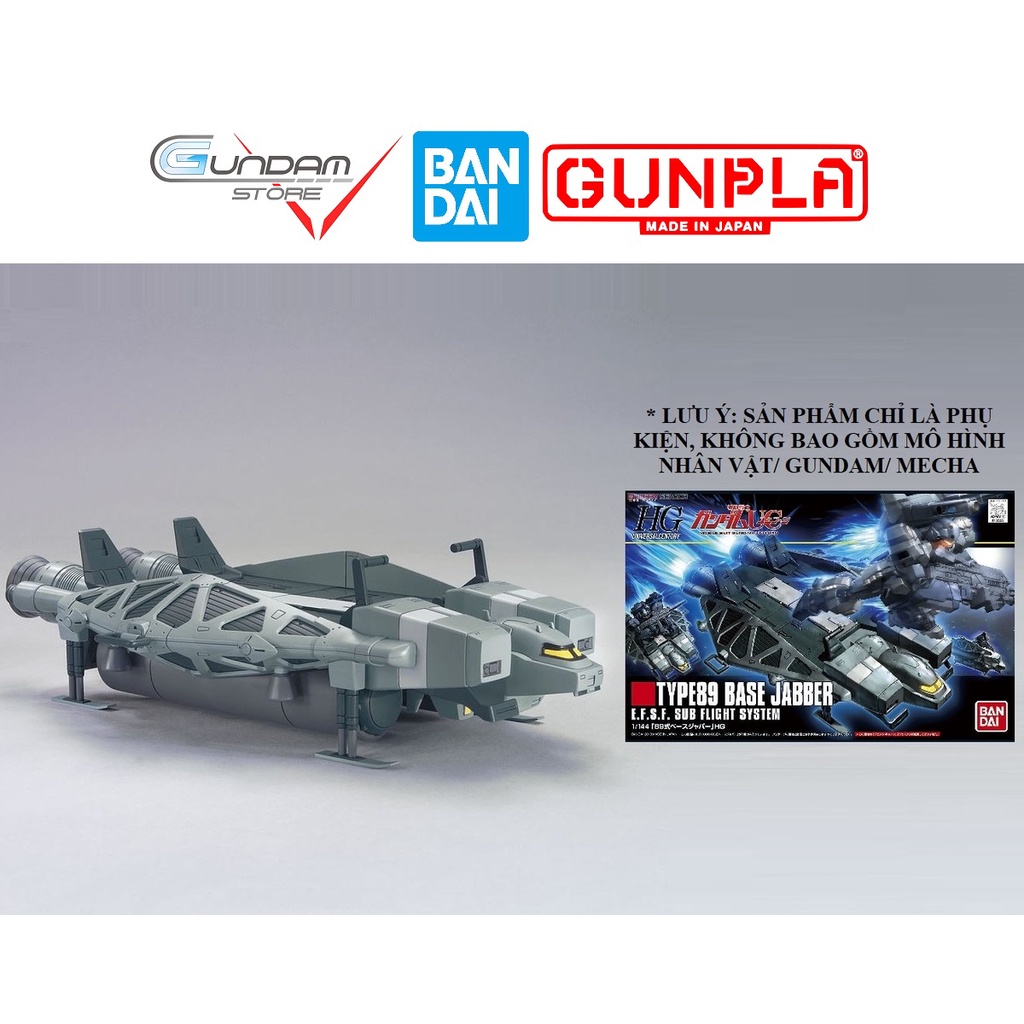 Mô Hình Gundam HG BASE JABBER TYPE 89 Bandai 1/144 HGUC Đồ Chơi Lắp Ráp ...