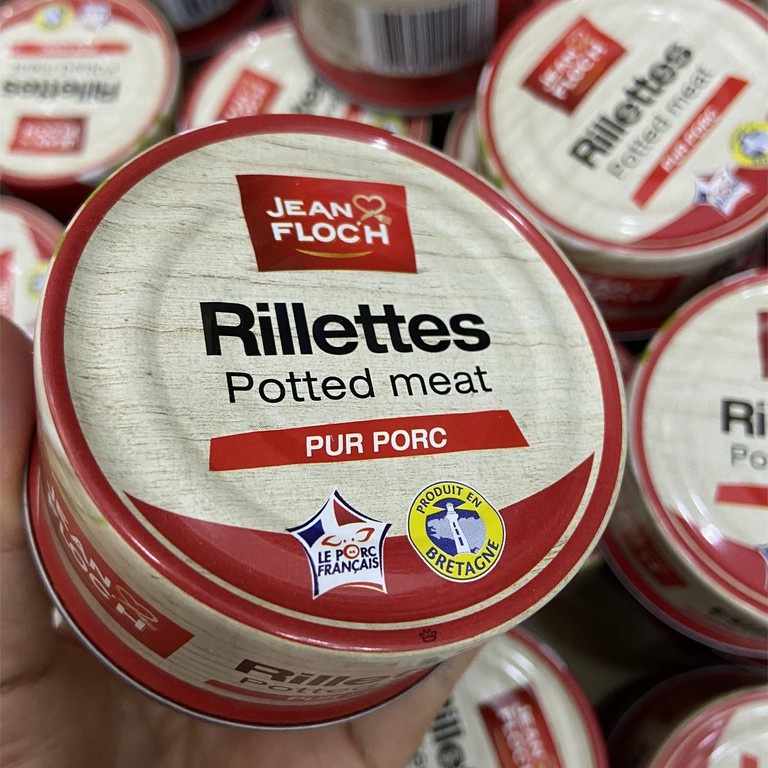 Paté heo Rillettes JeanFlock 125g | Shopee Việt Nam