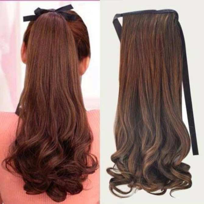 BUỘC TÓC XOĂN TÓC GIẢ ĐUÔI BAO GIÁ BAO CHẤT SỈ TOÀN QUỐC