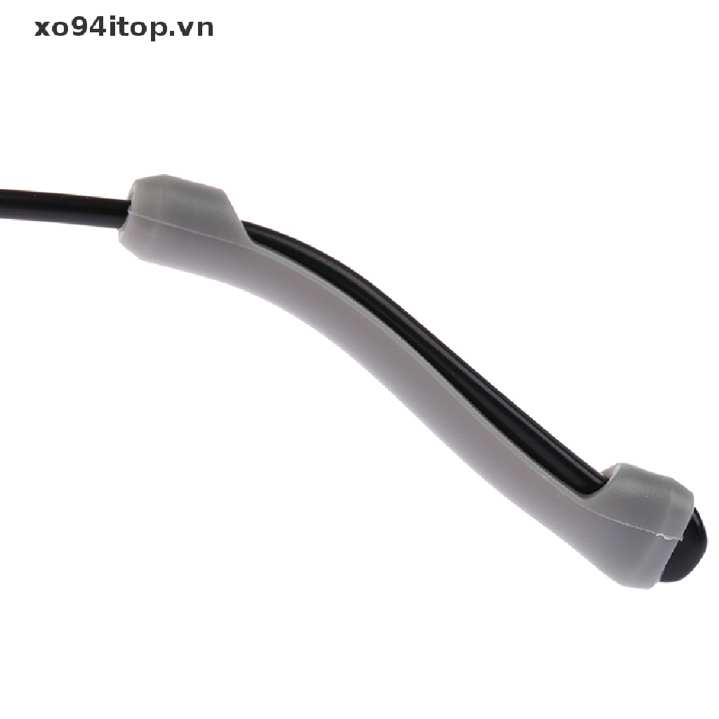 Cặp đệm giữ kính mắt vào tai bằng silicone chống trượt tiện lợi