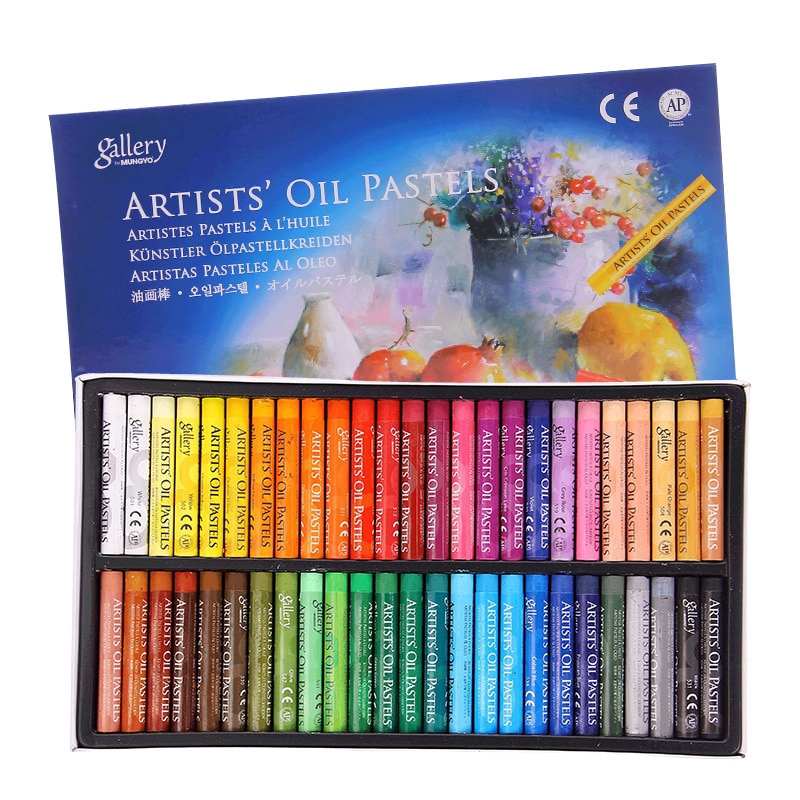 Bộ Bút Chì Màu Sáp Dầu 12/25/50 Màu Mềm Mại Cho Nghệ Sĩ/Học Sinh Vẽ Tranh |  Shopee Việt Nam