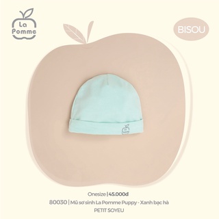 La pomme Mũ sơ sinh La Pomme Puppy  AW2022
