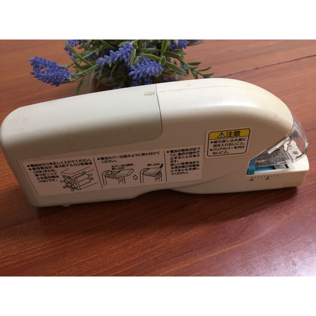 Bấm ghim, dập ghim 10 tự động, chạy pin | Shopee Việt Nam