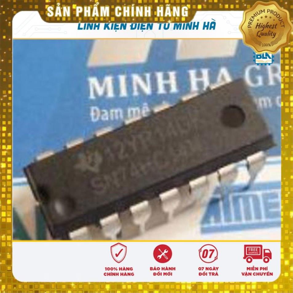 IC Chức Năng Dòng 74HC, 74LS Loại Cắm DIP | Shopee Việt Nam