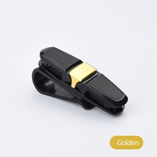 Kẹp giữ kính râm đa năng gắn tấm che nắng xe hơi vân carbon - kẹp xoay 360 độ