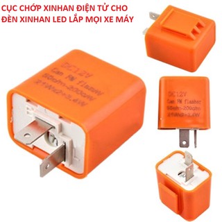 CỤC CHỚP LED XINHAN ĐIỆN TỬ ĐIỀU CHỈNH TỐC ĐỘ NHANH CHẬM