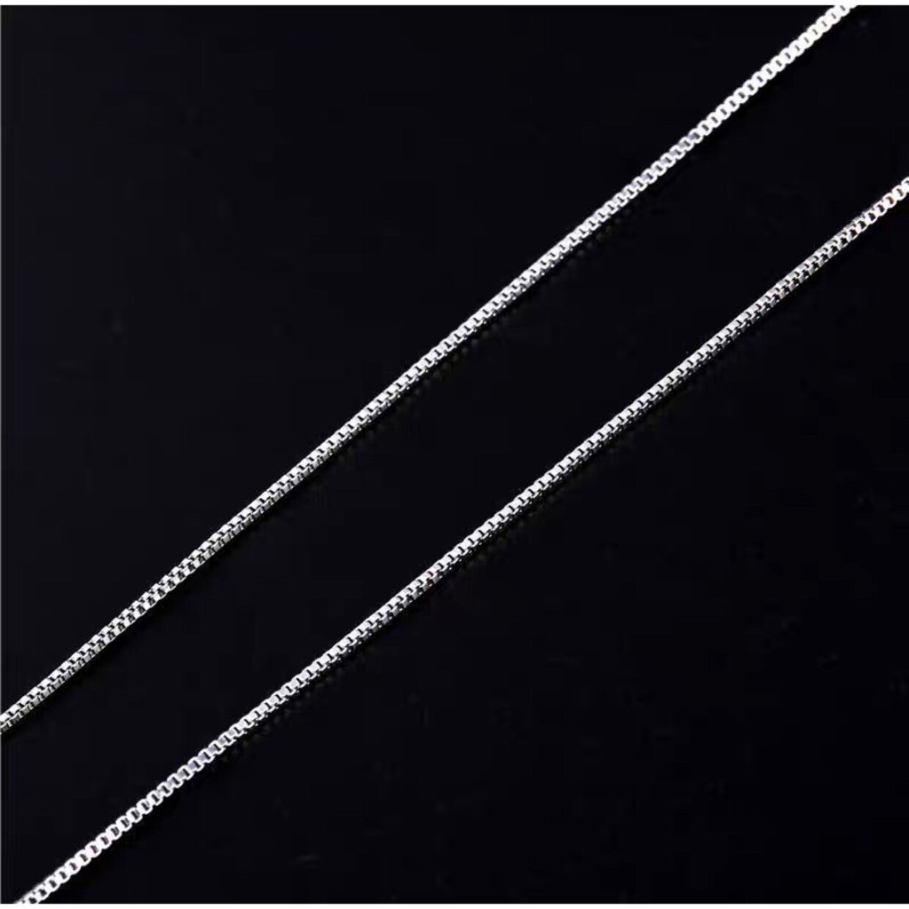 Ảnh Dây chuyền bạc rời TLEE bạc nguyên chất TLEE JEWELRY D0191 2