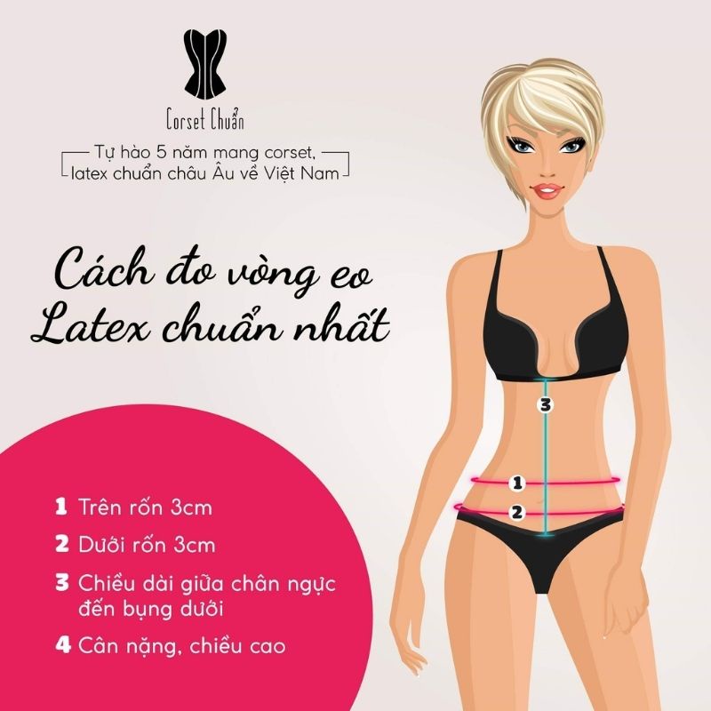 Ảnh Đai nịt bụng giảm mỡ định hình eo thon Latex Corset Chuẩn Châu Âu truyền thống màu da phiên bản không viền chữ 2