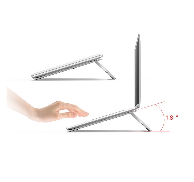 Mô tả Giá đỡ laptop Ztu Smart Z13 bằng nhôm nguyên khối siêu mỏng nhẹ dùng cho laptop - 2