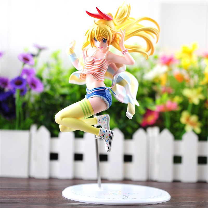 Anime Figuras Alter Nisekoi Kirisaki Chitoge Siêu Kawaii Girl Nhân Vật 