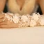 OXXGGKAO Nữ Trắng Dài Ngón Rỗng Găng Tay Cưới Thêu Hoa Nhân Tạo Giả Ngọc Trai Trang Sức Cô Dâu C