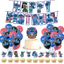 BH2 Lilo & Stitch Chủ Đề Bóng Cao Su Bộ Trẻ Em Bé Biethday Trang Trí Tiệc Cung Cấp Stitch Bóng Quà Tặng Trẻ Em H