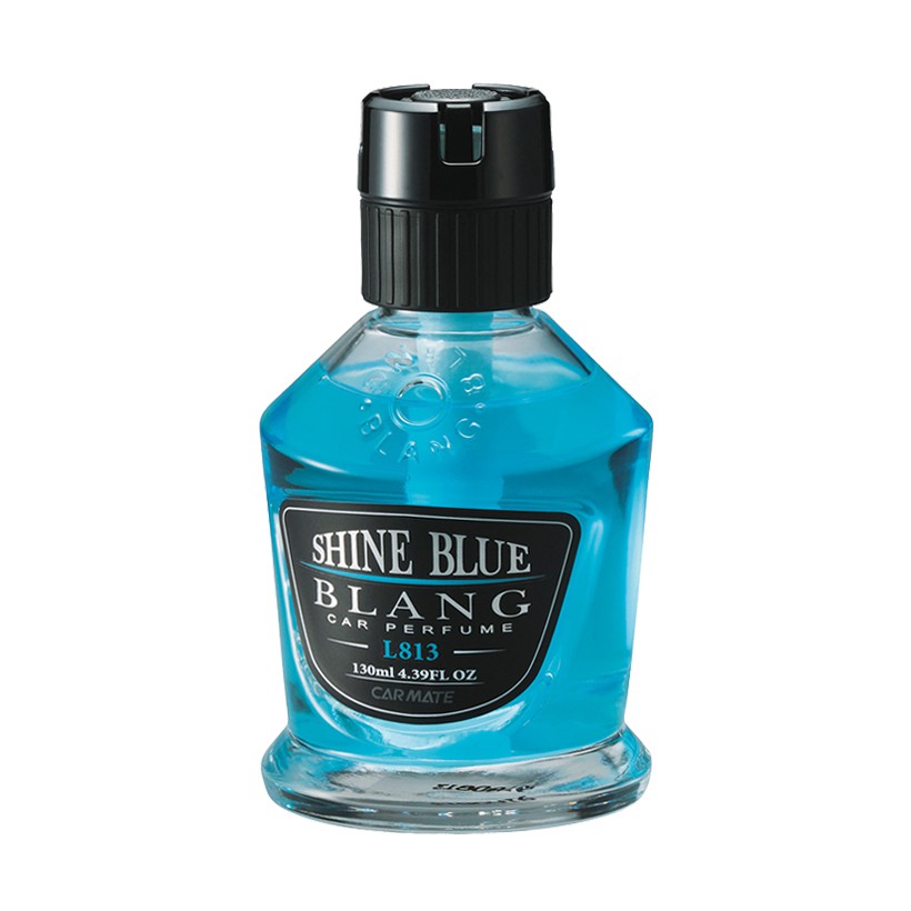 Nước Hoa Khử Mùi Trên Ô Tô CARMATE Blang Liquid VF L813 Shine Blue 130ml Phù Hợp Cho Nhiều Dòng Xe Ô Tô Xe Hơi Xe Tải