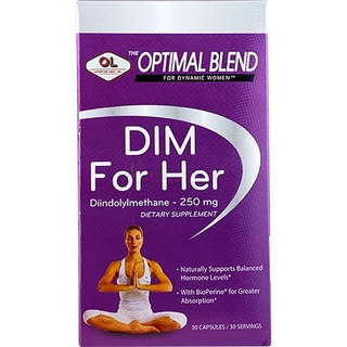Viên uống Olympian Labs Dim For Her (30 viên)