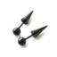 OXXGGKAO Bông tai tròn bằng thép không gỉ Barbell Bông tai kim loại Bông tai Tragus