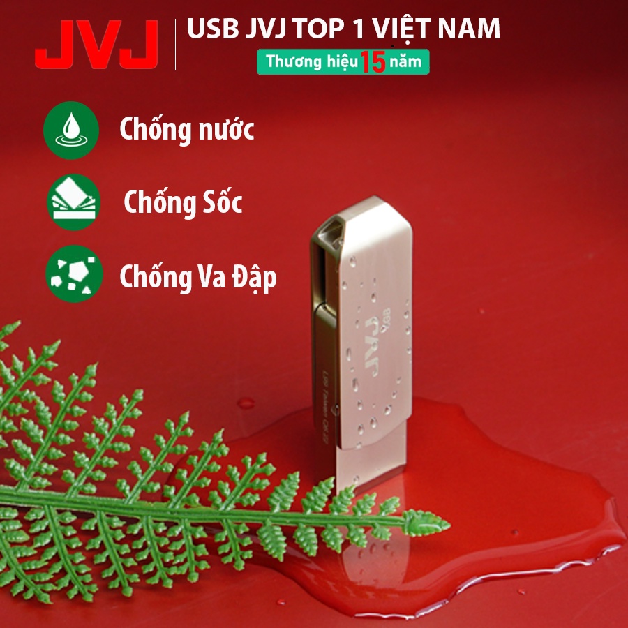Ảnh USB 32Gb 64Gb 2.0 JVJ L66 siêu nhỏ vỏ kim loại - tốc độ 30MB/s chống nước, chống sốc, chống va đập -Bảo hành 5 năm 4