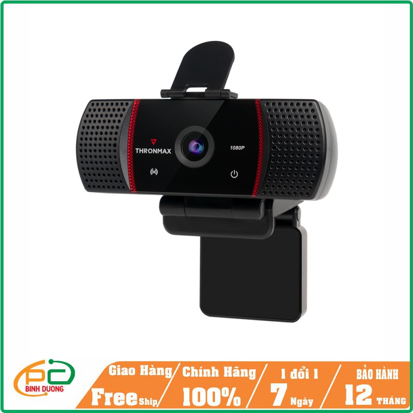 Webcam Thronmax X1 Stream Go Full HD 1080P