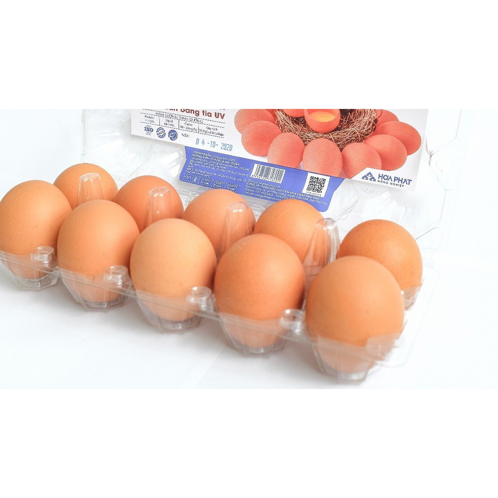 (Sẵn hàng) Trứng gà trươi vỉ 10 trứng (Nowship only) | Shopee Việt Nam