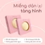 Miếng dán ngực silicon nhiệt tự thân EBLIN dán ti siêu mỏng ôm khít , HANG CÓ SẴN SLL