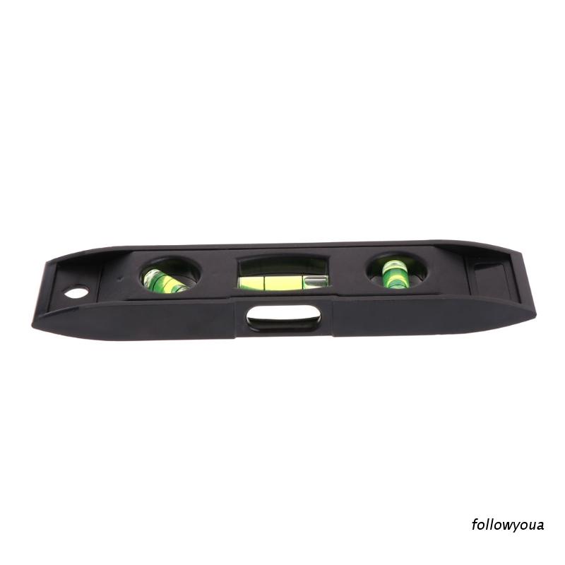 Dụng cụ đo độ cân bằng Torpedo từ tính 15cm 3 ống