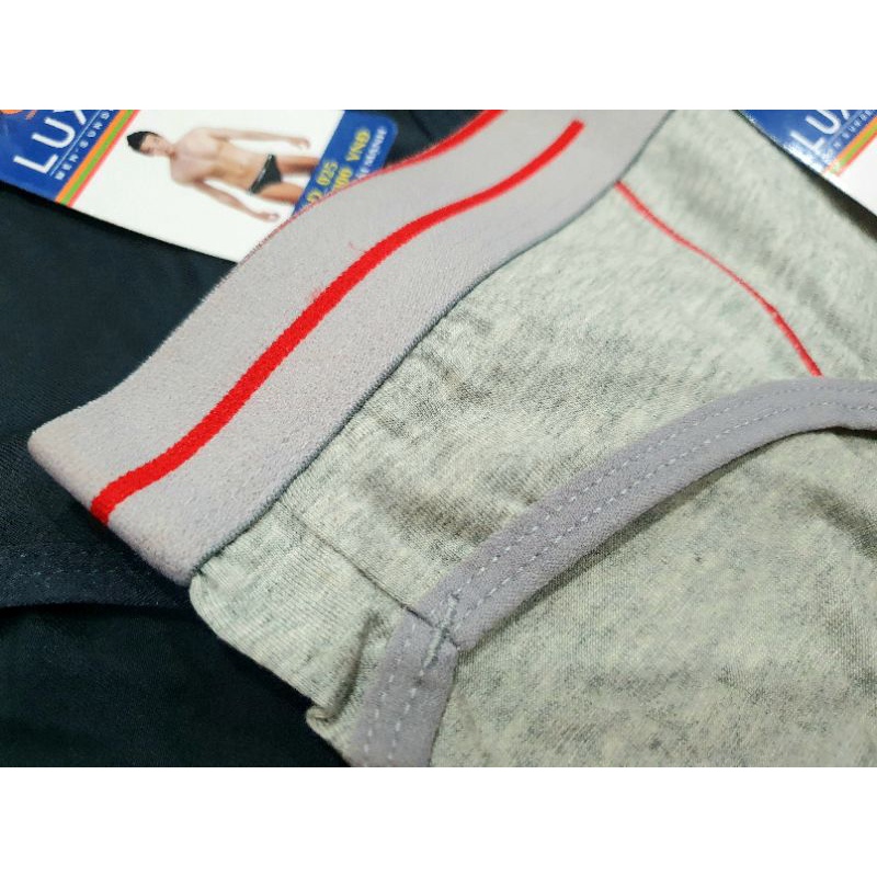 [L, XL] QUẦN LÓT NAM LUXIS