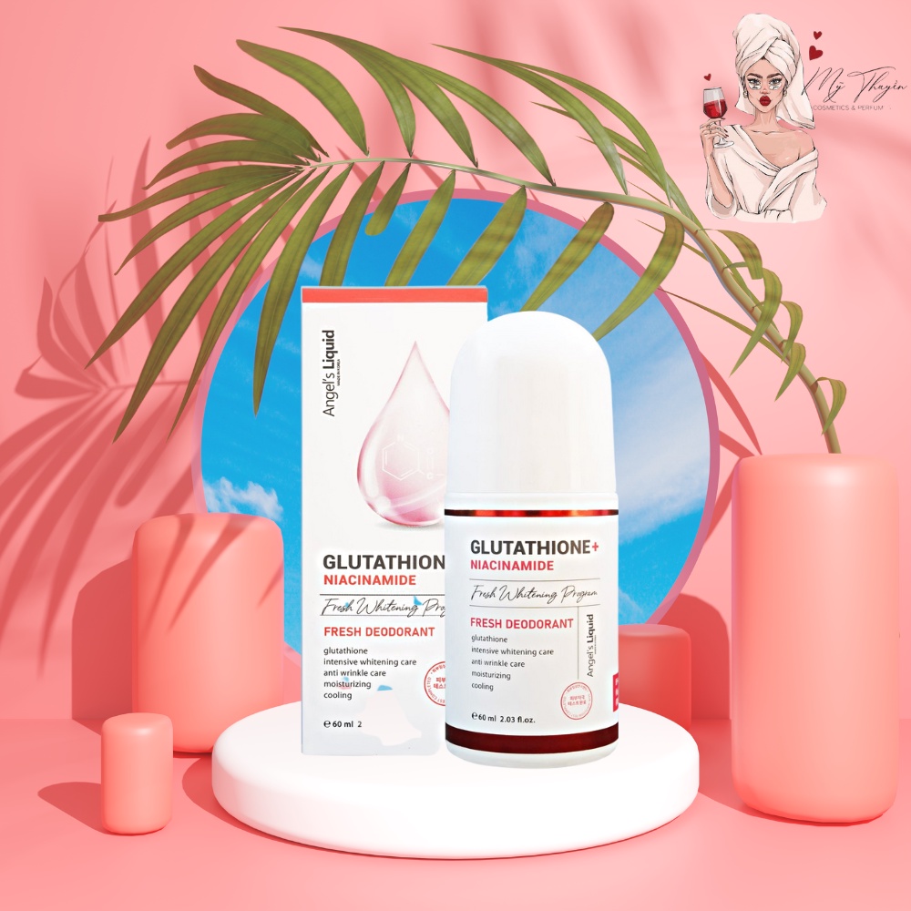 lumi glutathione philippines Lăn Khử Mùi Whisis Glutathione Fresh Dưỡng Sáng Mịn Vùng Da Dưới Cánh Tay  Hàn Quốc 50ml