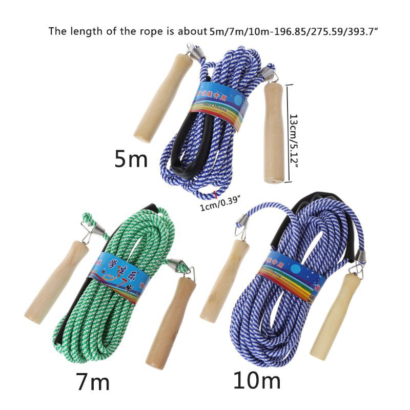 Dây nhảy dài 5m 7m 10m chất lượng