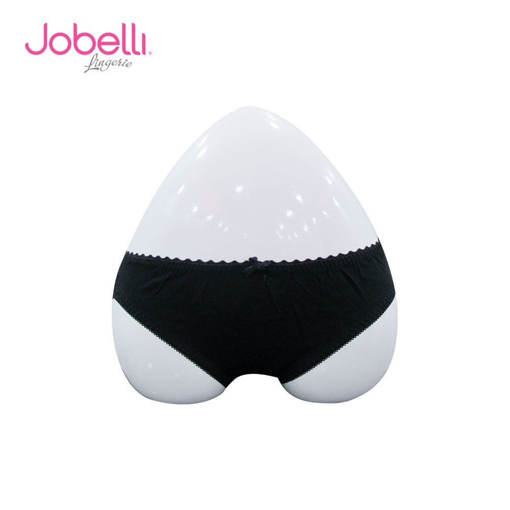 Ảnh Quần lót nữ 100% cotton trơn Jobelli - 1304 4