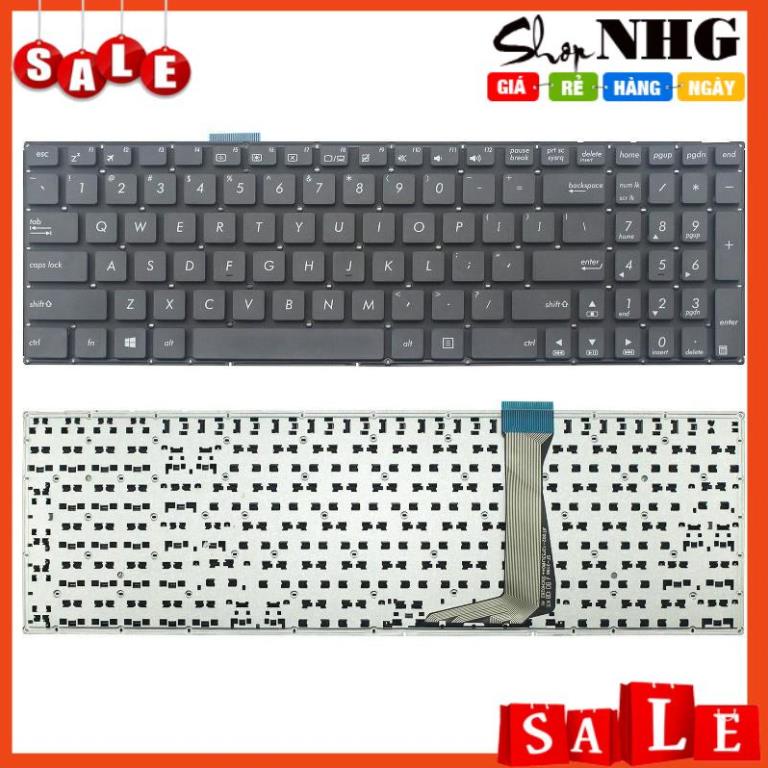 Replacement Keyboard For ASUS E502, E502M, E502N, E502S, E502SA – NSK-UU4SU / 9Z.N9DSU.42M