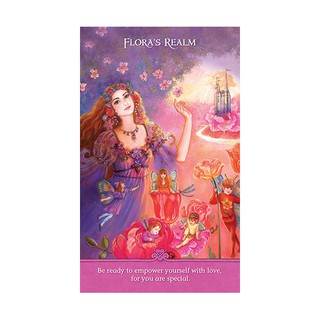 Bội Bài Inspirational Wisdom from Angels & Fairies (Mystic House Tarot Shop) - Bài Gốc Authentic Chính Hãng 100%