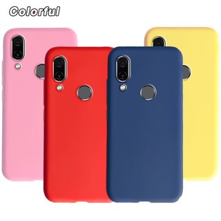 Ốp điện thoại mềm chống sốc màu tím cho Huawei Honor Play Cor-Al10 Cor-L09 Honorplay Cor-L29