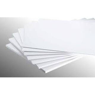 Bìa mô hình, fomex dày 2mm, 3mm , dày 5mm cỡ A4, A3, A2