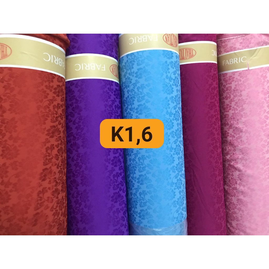 Vải Áo Dài Gấm Tơ Thái Tuấn Mẫu Mới | Shopee Việt Nam