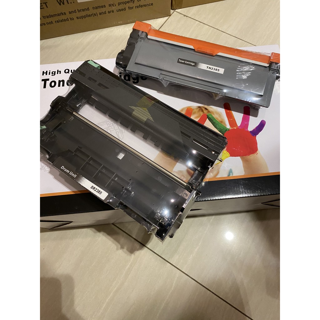 Hộp mực Brother TN 2385 dùng cho máy in Brother HL-L2321D/L2361DN/L2366DW, MFC-L2701D/L2701DW